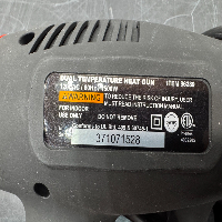 Drill Master 1500 Watt Dual Temperature Heat Gun image 3